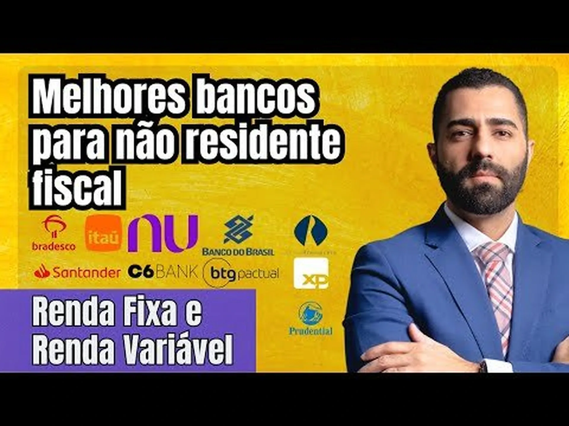 banco para não residente