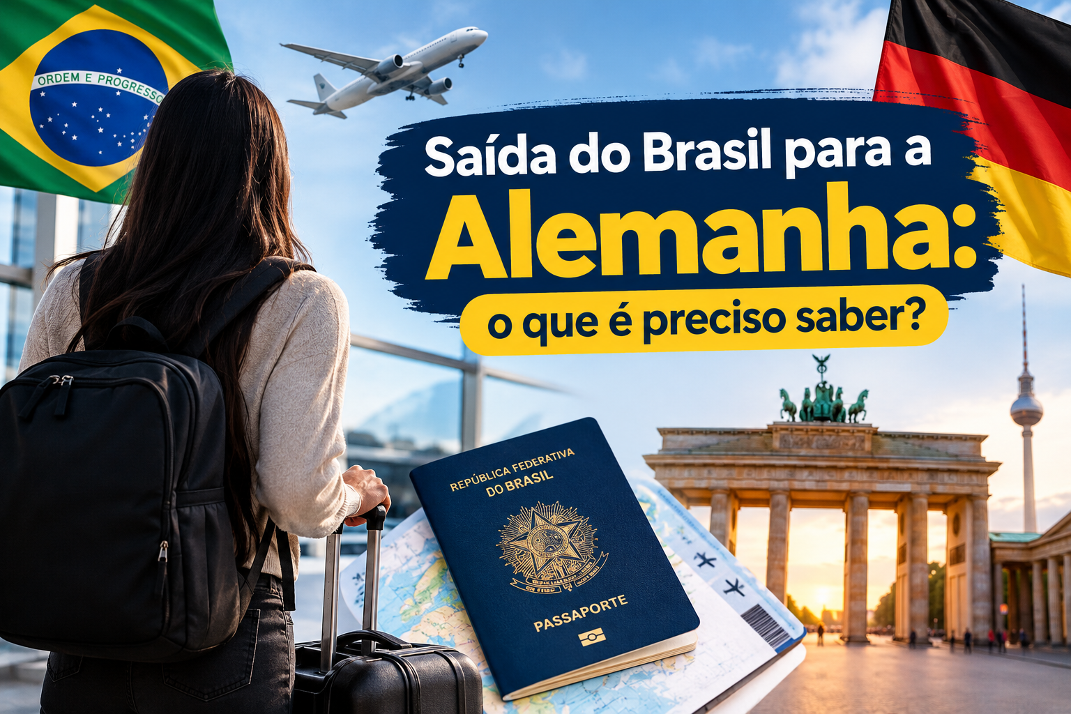 Saída do Brasil para a Alemanha: o que é preciso saber?